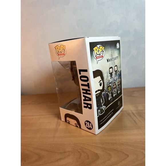 Funko POP! Warcraft Movie - Vinyl Figure - LOTHAR #284 - Picture 3 of 7
